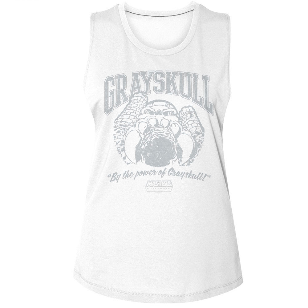 Masters Of The Universe By The Power Of Grayskull Drawing Women’s Muscle T Shirt