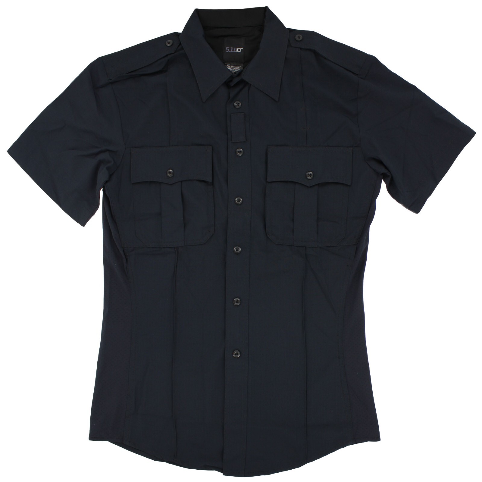 5.11 Tactical Shirt, Men’s Stryke Ripstop Short Sleeve Zipper Flex-Tac Shirt
