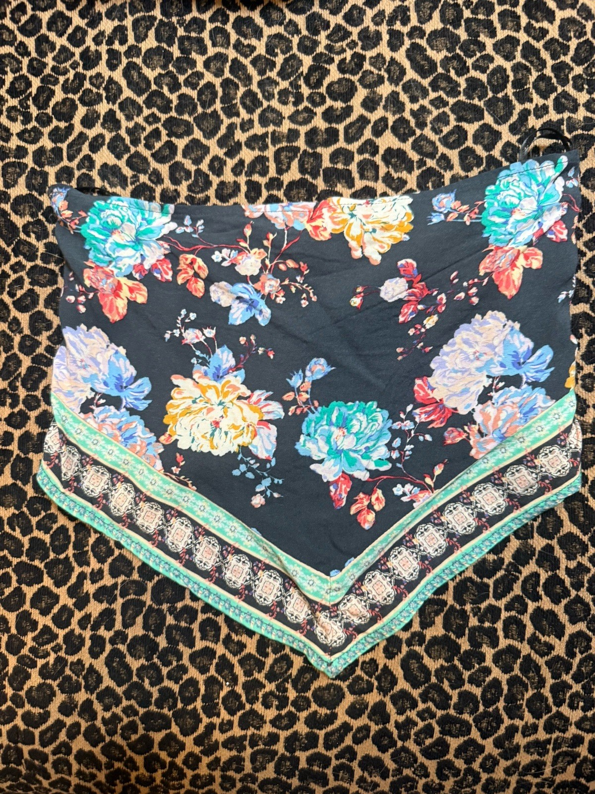 O’Neill floral tube top