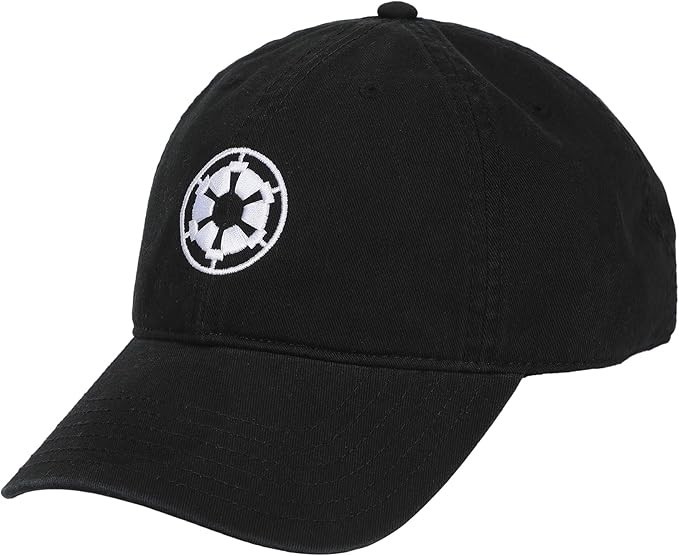 Star Wars Galactic Empire Imperial Crest Washed Cotton Twill Dad Cap