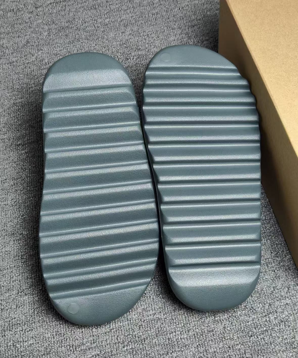 adidas Yeezy Slide Slate Marine Gray ID2349 New Size 7~12