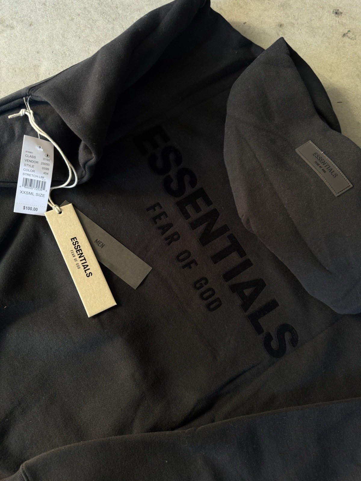 FEAR OF GOD ESSENTIALS HOODIES FW22 – All COLORS & SIZES