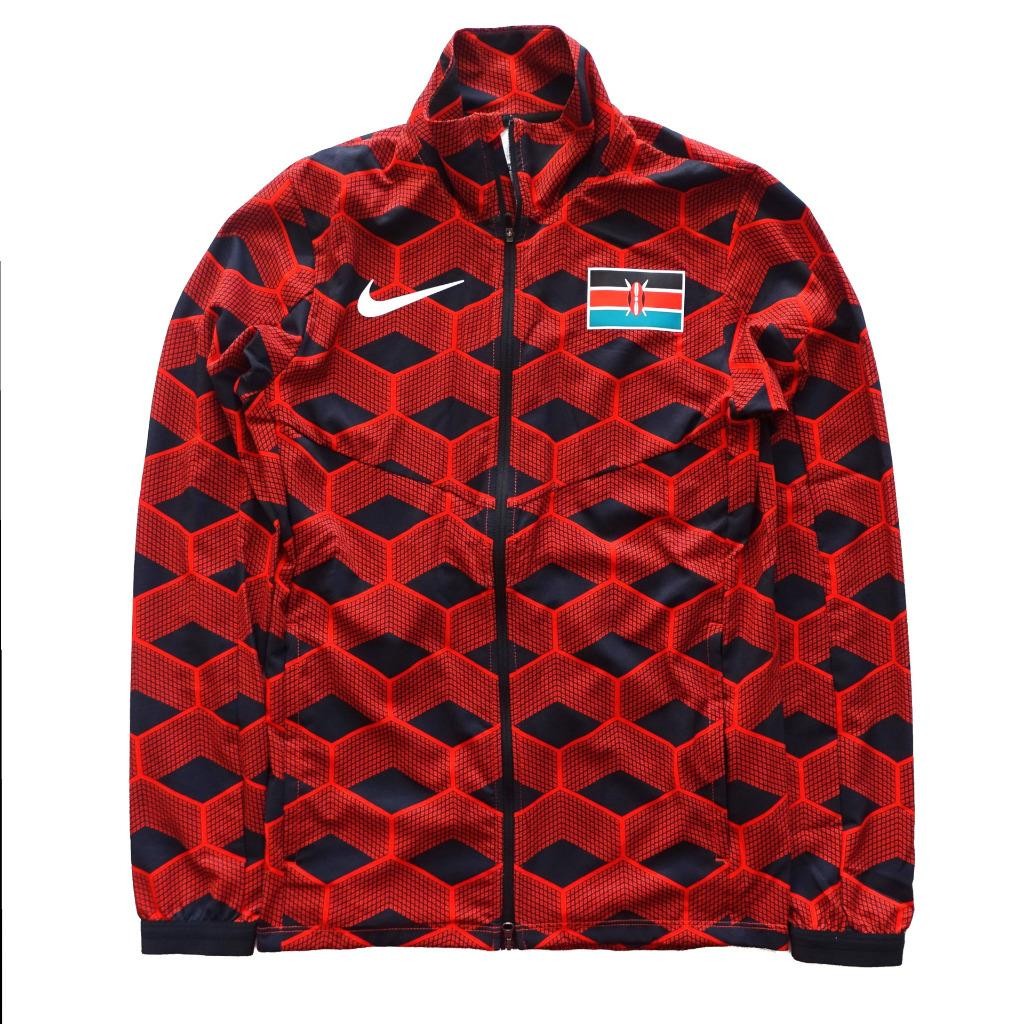 NIKE KENYA TRACK & FIELD PRO ELITE LIGHTWEIGHT JACKET OLYMPICS CI8739-010 XS