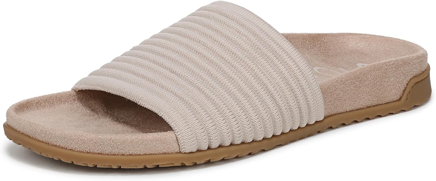 Vionic Women’s Evie Knit Slide Sandal NW/OB