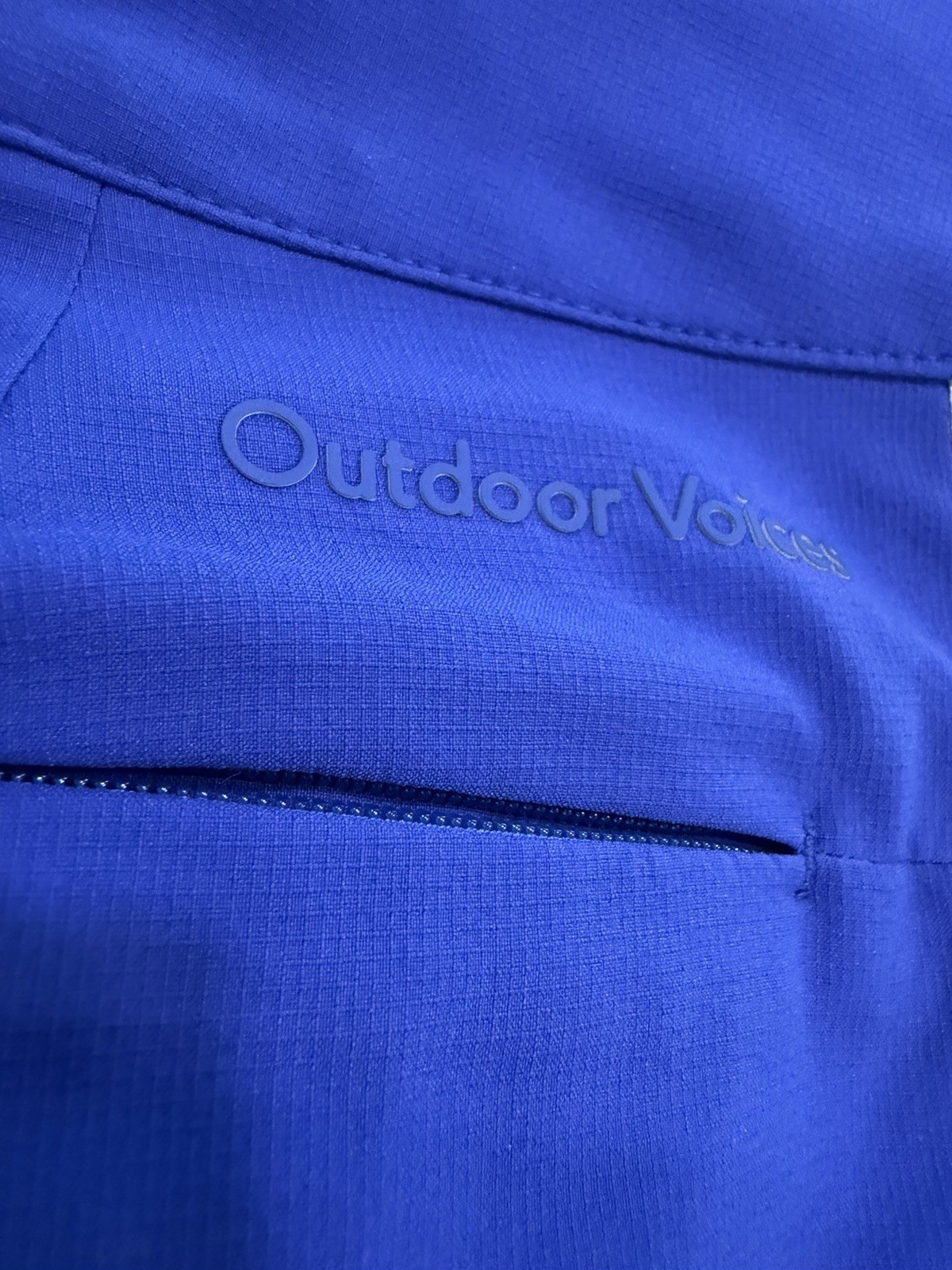 Outdoor Voices NEW SolarCool 6″ Boardshorts NWT Blue Stone