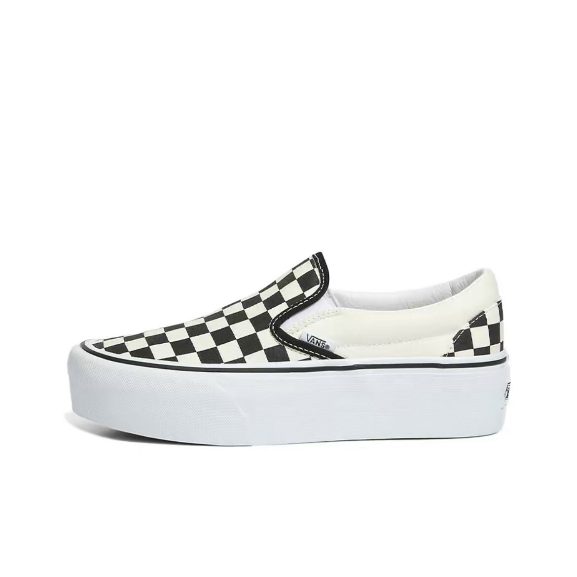 VANS Classic Checkered slip on Stackform Women’s VN0A7Q5RTYQ