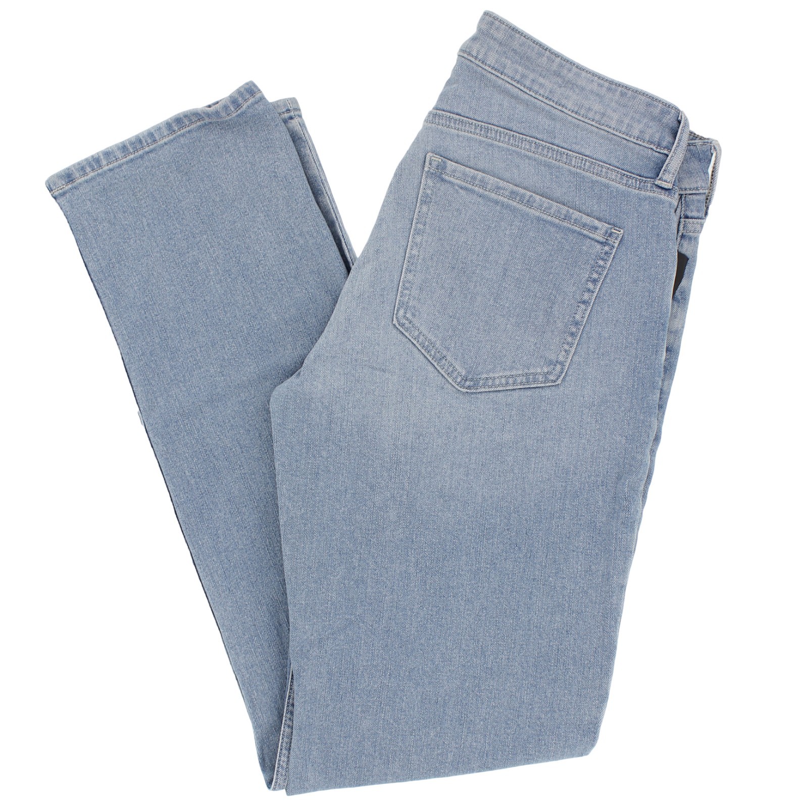 True Classic Men’s Denim Jeans, 5 Pocket Design, Low Stretch Straight Fit