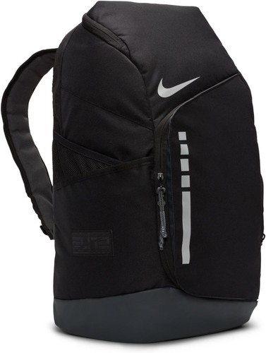 Nike Men’s Hoops Elite Backpack 32L, Black Anthracite and Metallic Silver