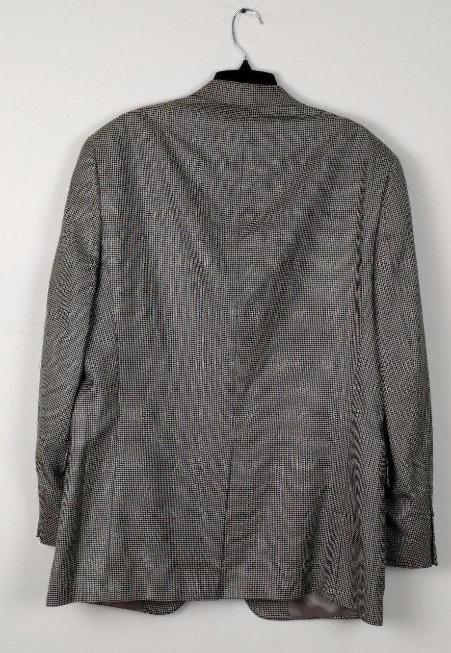 MEN’S HART SCHAFFNER MARX DILLARD’S BLAZER/JACKET SUIT Size 44L two buttons