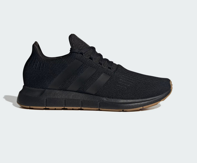 Adidas Sportswear Swift Run 1.0 Men’s Shoes Black/Gum IE7476