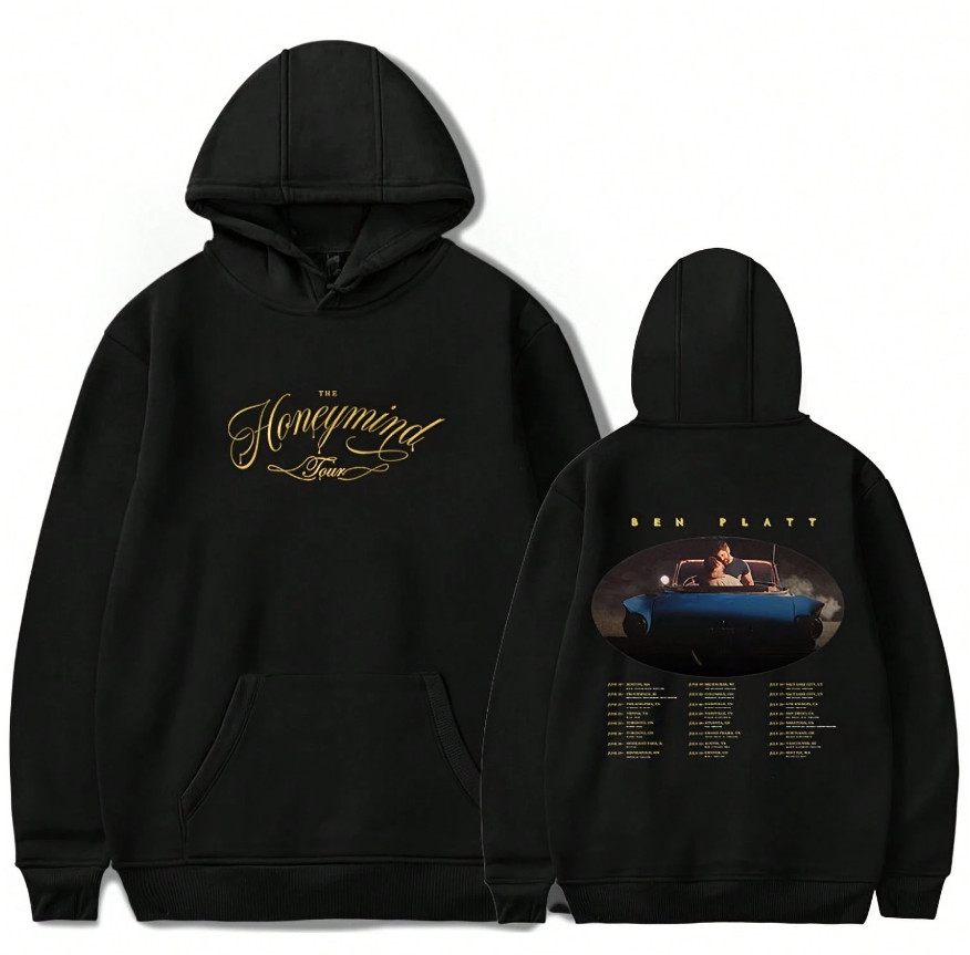 Ben Platt Honeymind Tour 2024 Merch Hoodie