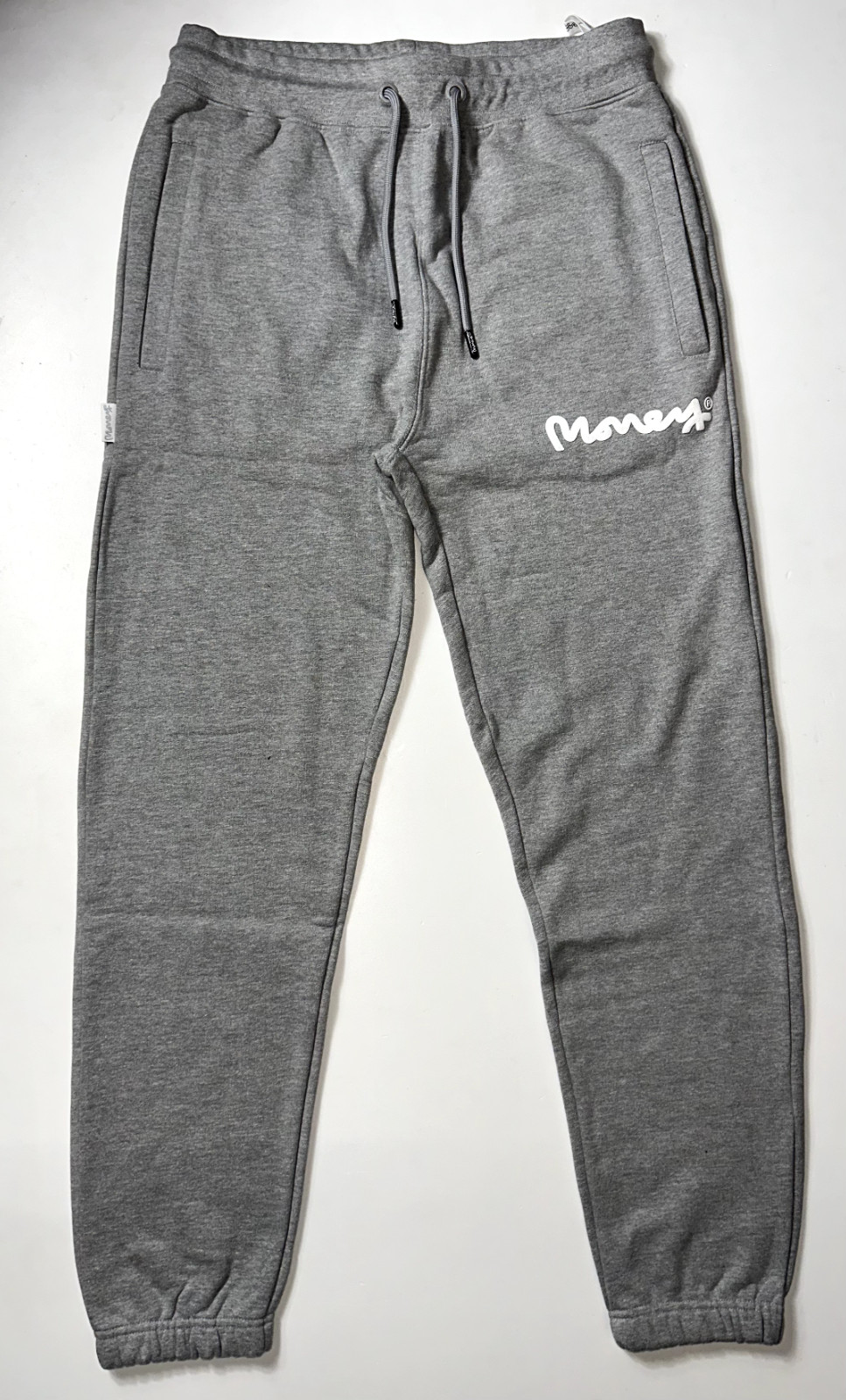 Money Clothing Mens Joggers Fleece Casual Cotton Stretch Trouser Gym Pants S-2XL