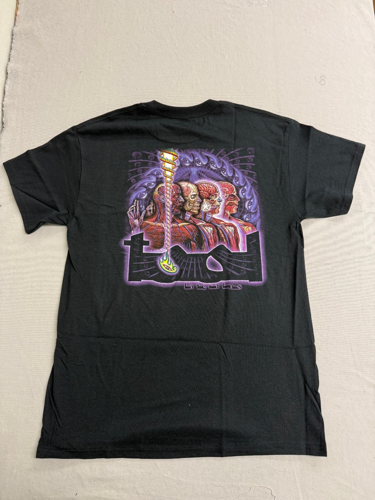 Tool the Band T-shirt – Tool Lateralus Album T-shirt Dissection Tee – Official