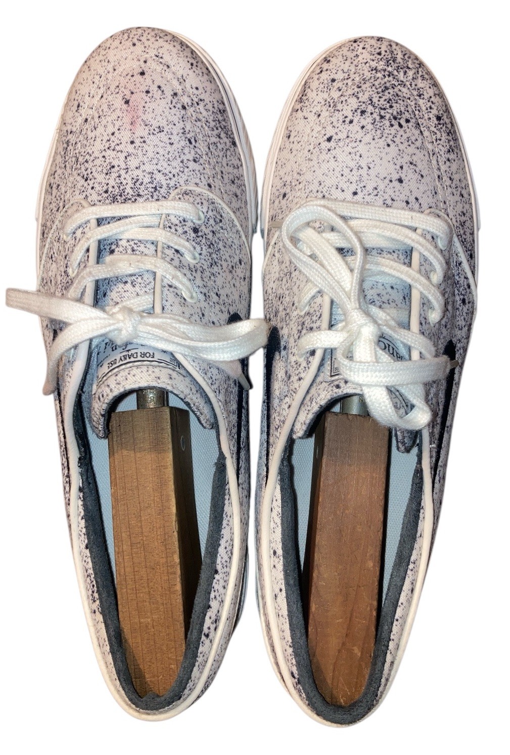 Nike Zoom SB Stefan Janoski Premium ‘White Speckle’ Mens Size 10.5 US Shoes