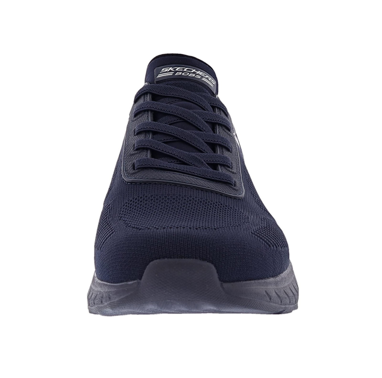SKECHERS MEN’S SLIP-INS: BOBS SQUAD CHAOS- SOLID STEP 118312/DKNV WALKING SHOES