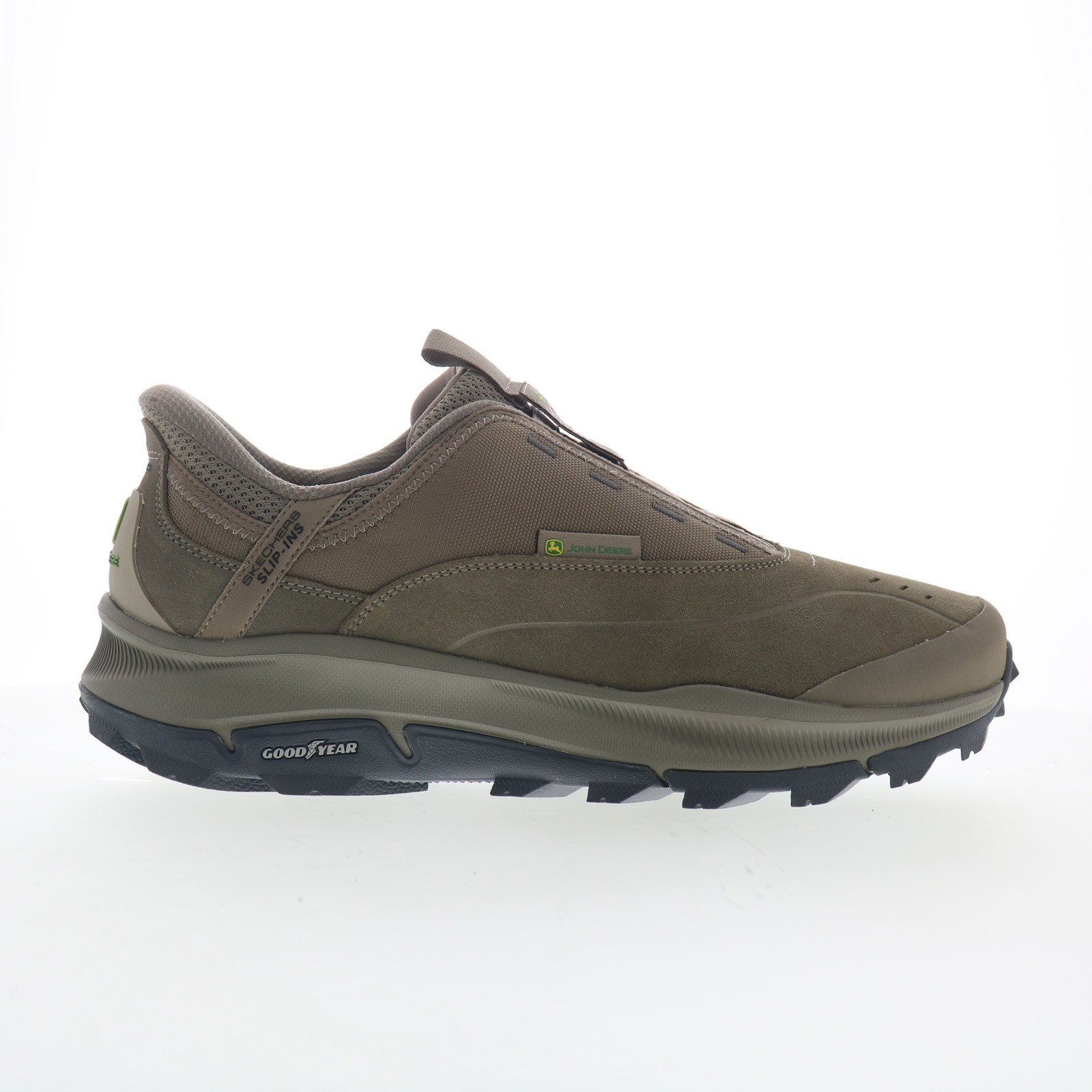 Skechers John Deere Equalizer Trail Ridge Mens Brown Sneakers Shoes