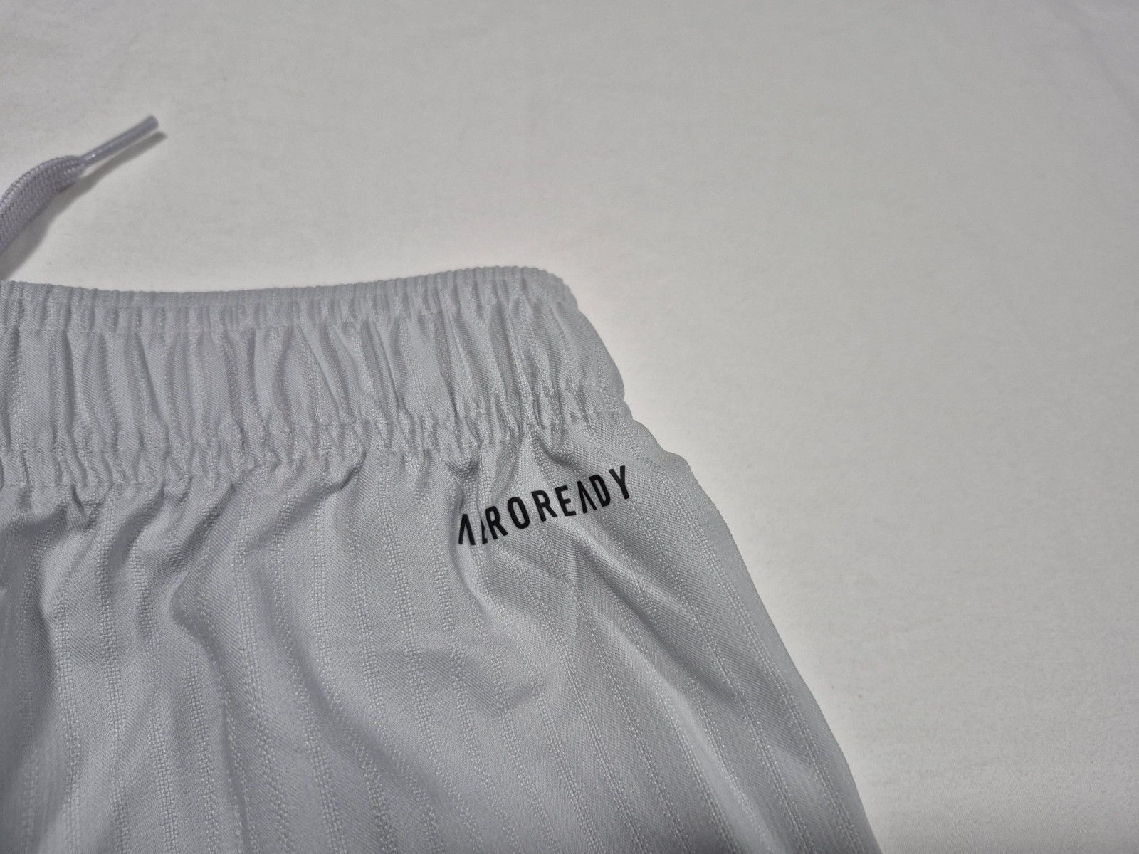 Adidas Men’s Futbol Soccer Tiro 25 CM Shorts JG1059 Light Gray Competition Match
