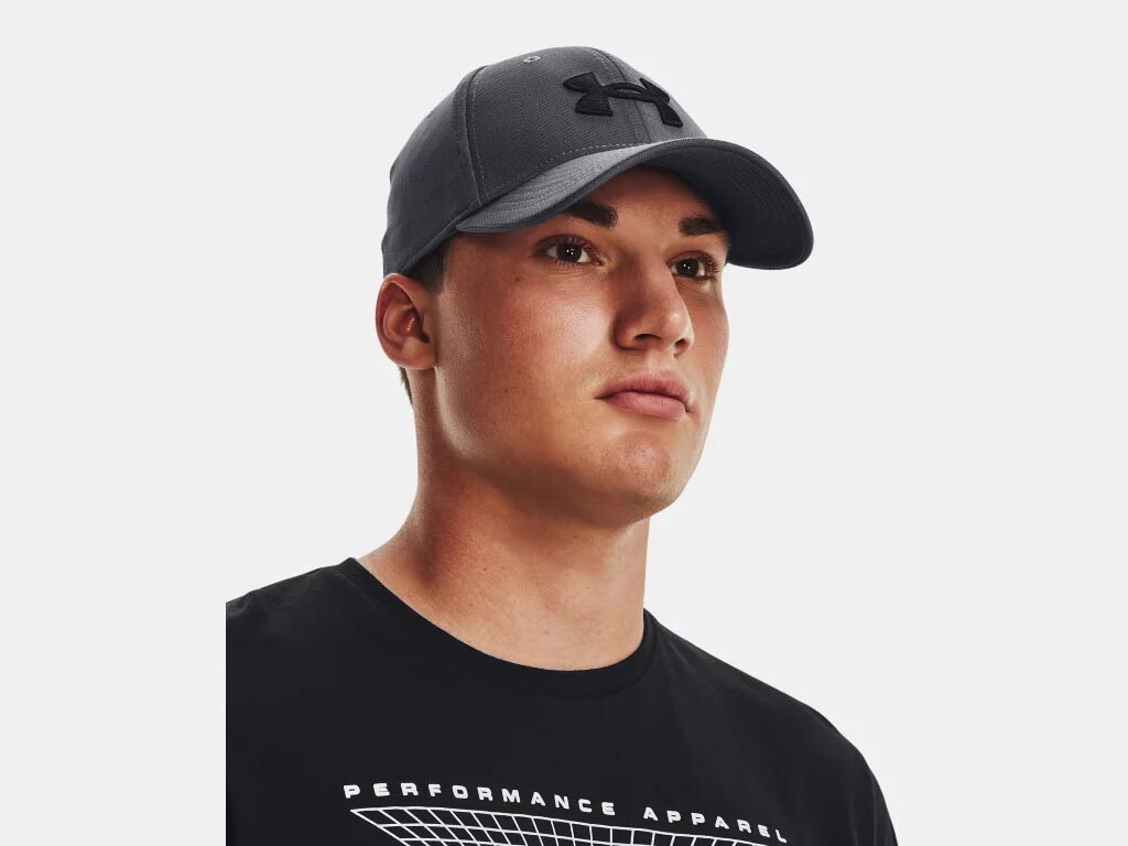Under Armour Men’s UA Blitzing Cap 1376700-012 Pitch Gray/Black