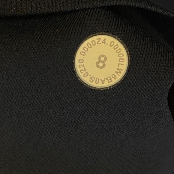 Lululemon || Time To Sweat Crop 23″ True Navy 8