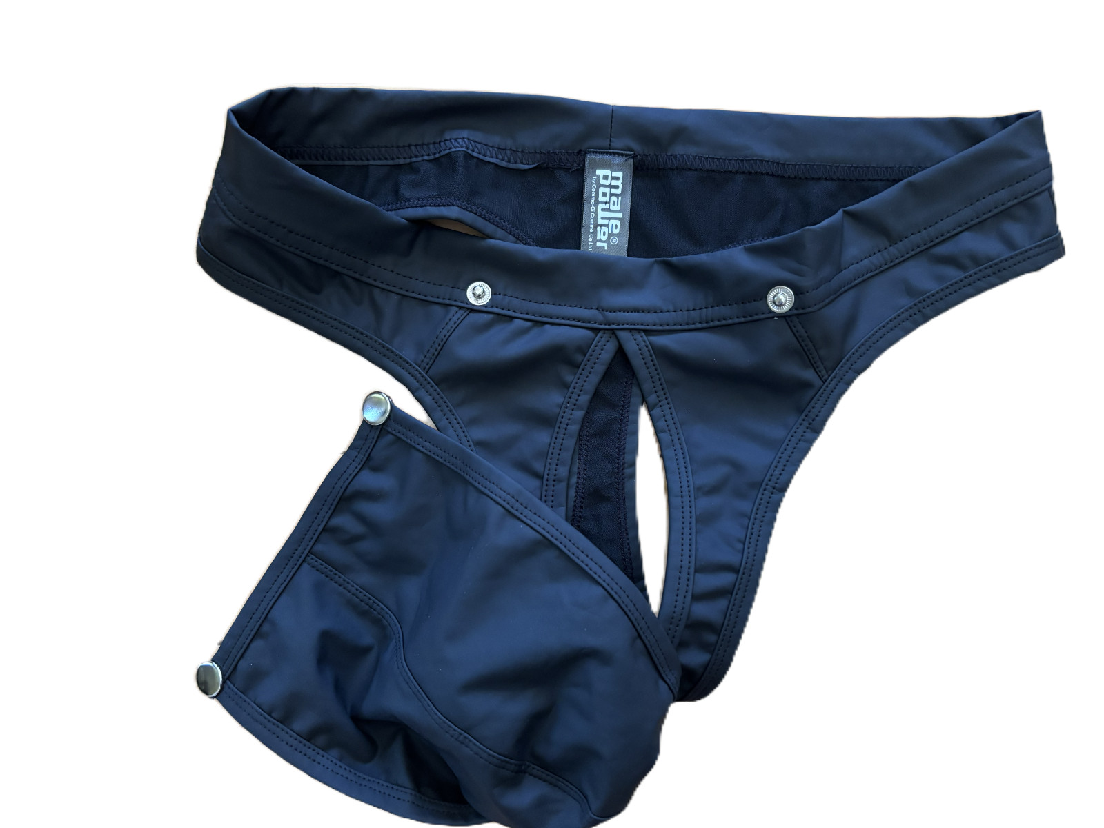 Male Power Oh Snap! Snap Off Thong – Size S/M (28-34)