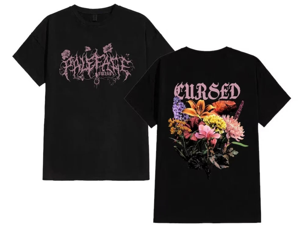 Paleface Swiss The Cursed Flower Double Sided T Shirt Full Size S-5XL