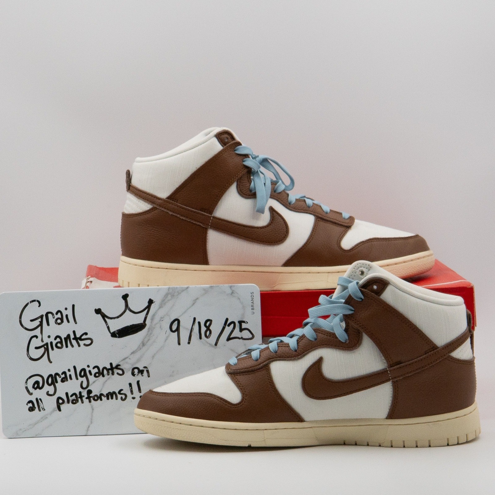Nike Dunk High Certified Fresh Pecan Sz 13M VNDS DQ8800-200