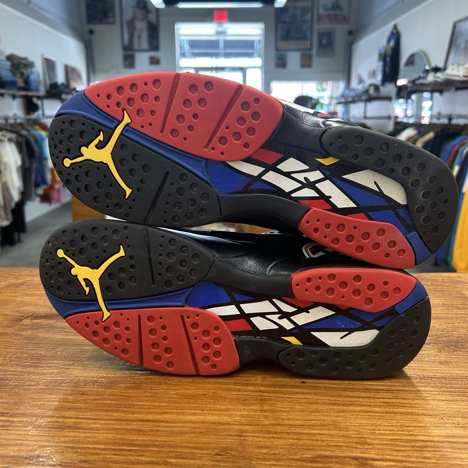 Size 11.5 – Jordan 8 Retro Mid Playoff Lightly Used