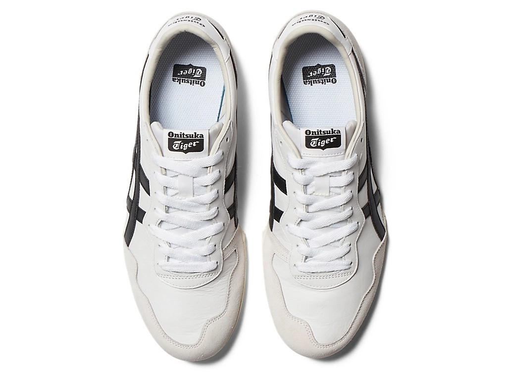 Onitsuka Tiger Serrano 1183C197-100 White Black Shoes Brand New With Box