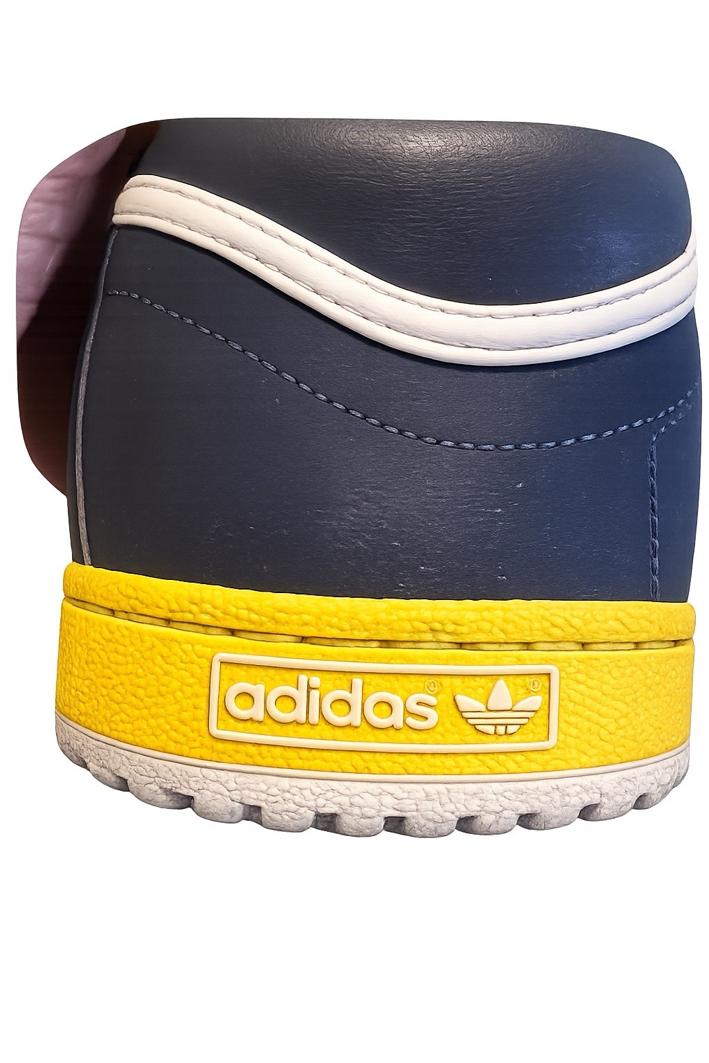 Adidas Top Ten Hi Mid Navy Yellow Men’s Size 8 Basketball Shoes G09275