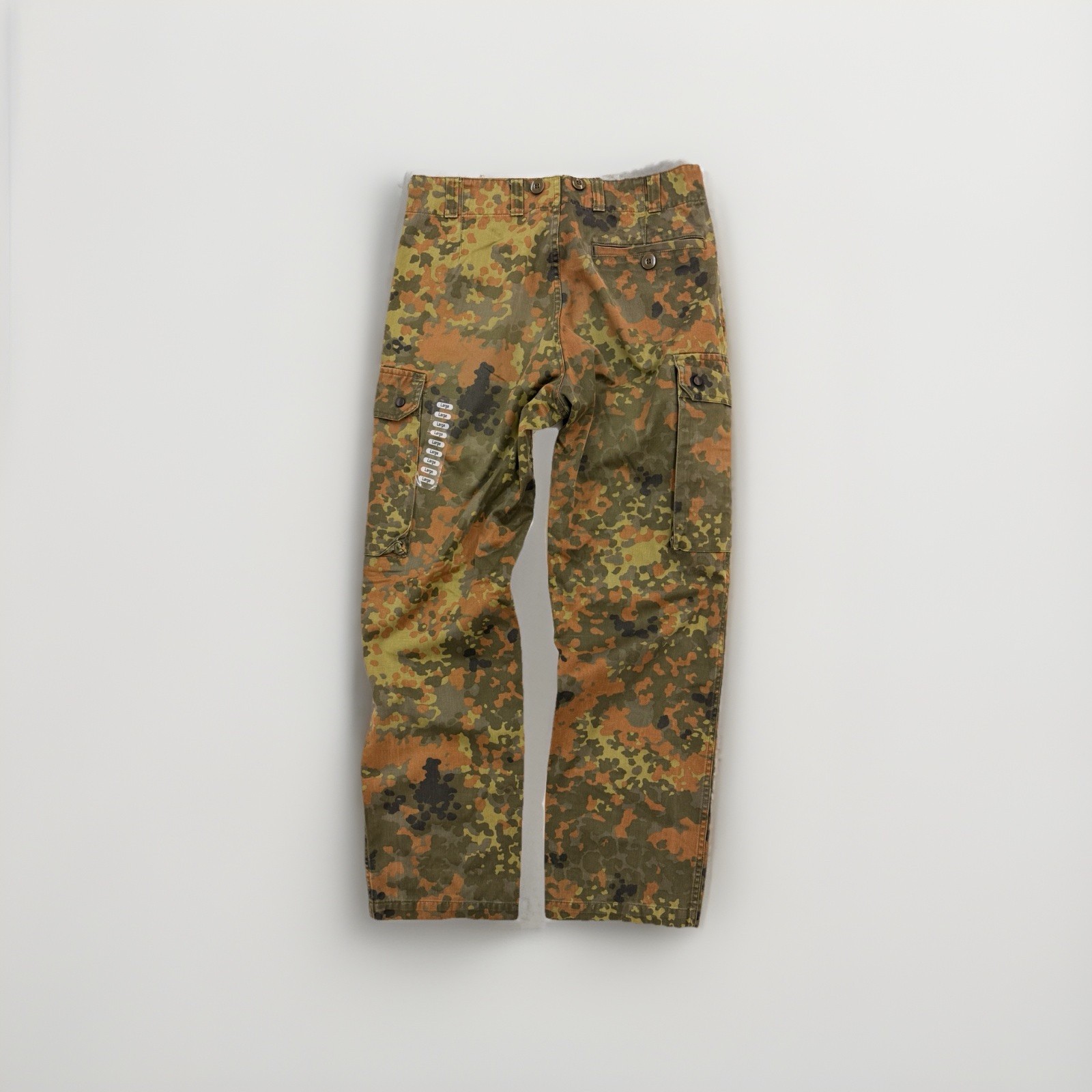 German Bundeswehr Flecktarn Bottoms (2000s Issue) **USED GOOD CONDITION