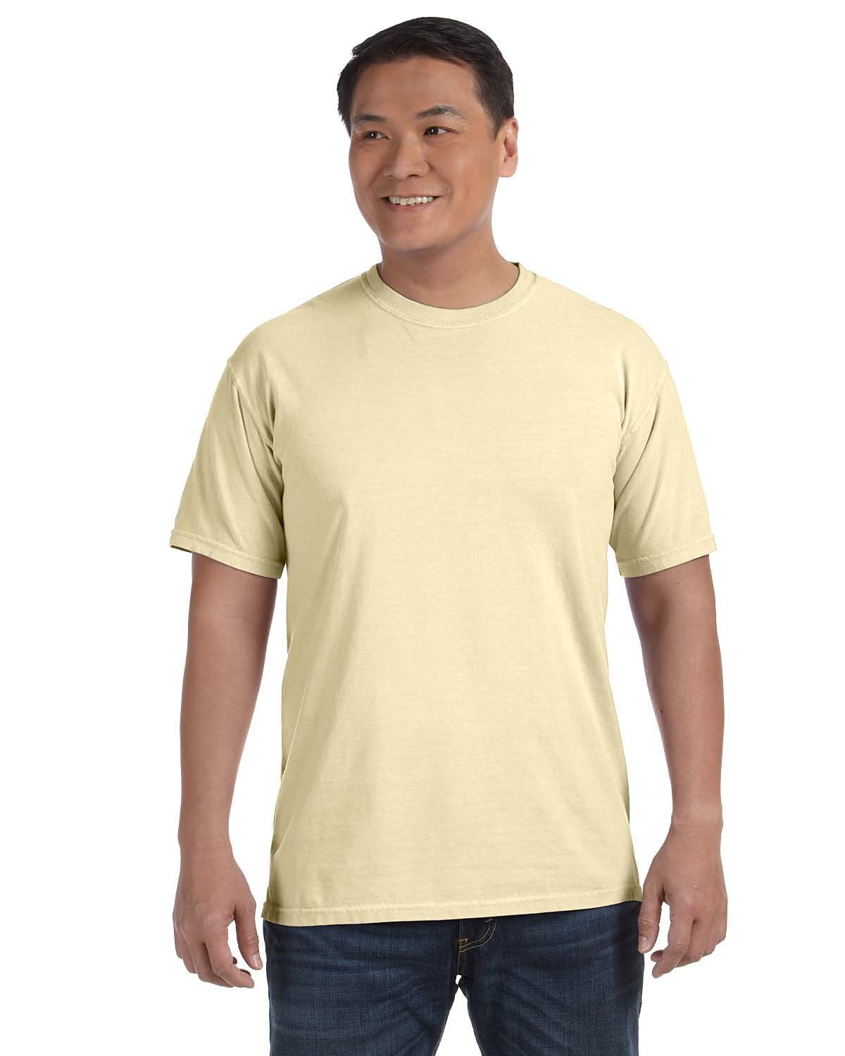 Comfort Colors C1717 Adult 100% USA Cotton Heavyweight T Shirt Stylish T-Shirt
