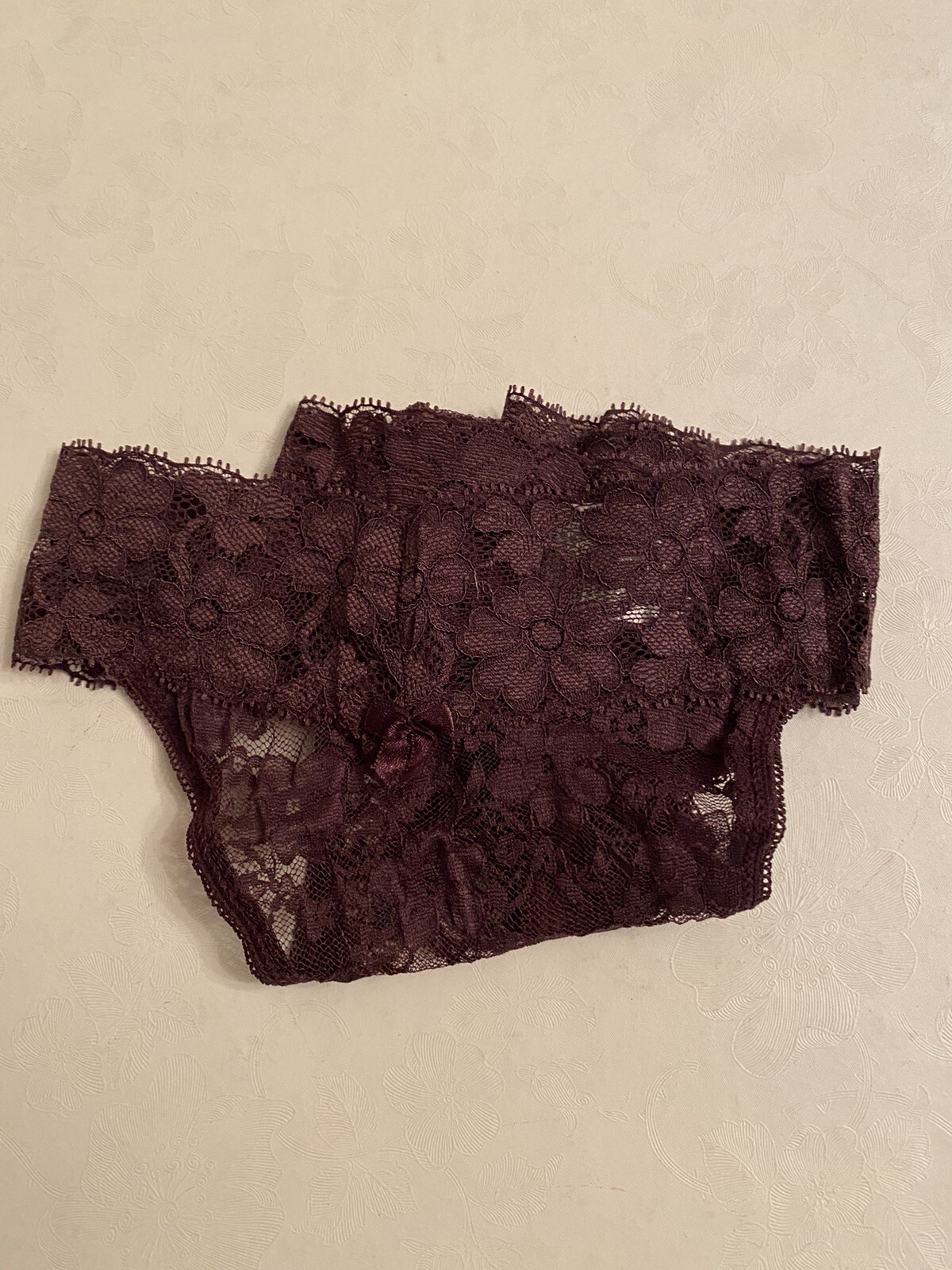 Woman’s Lace Thong Panties ~ 8 Colors ~ 3 Sizes ~ S, M, XL ~ You Choose