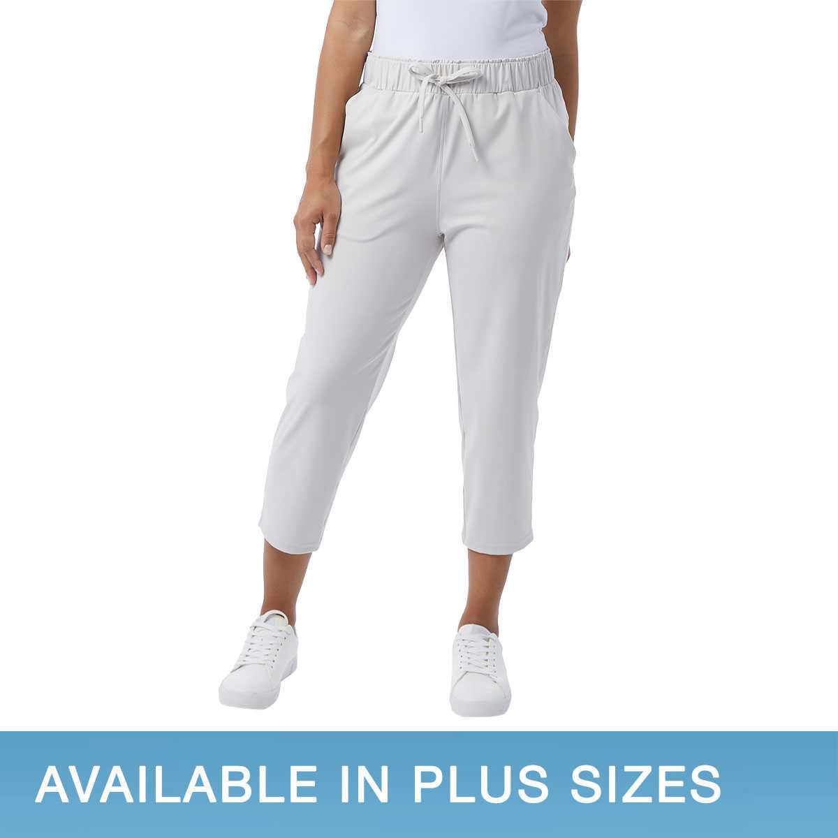 32 Degrees Ladies’ Pull-on Active Capri