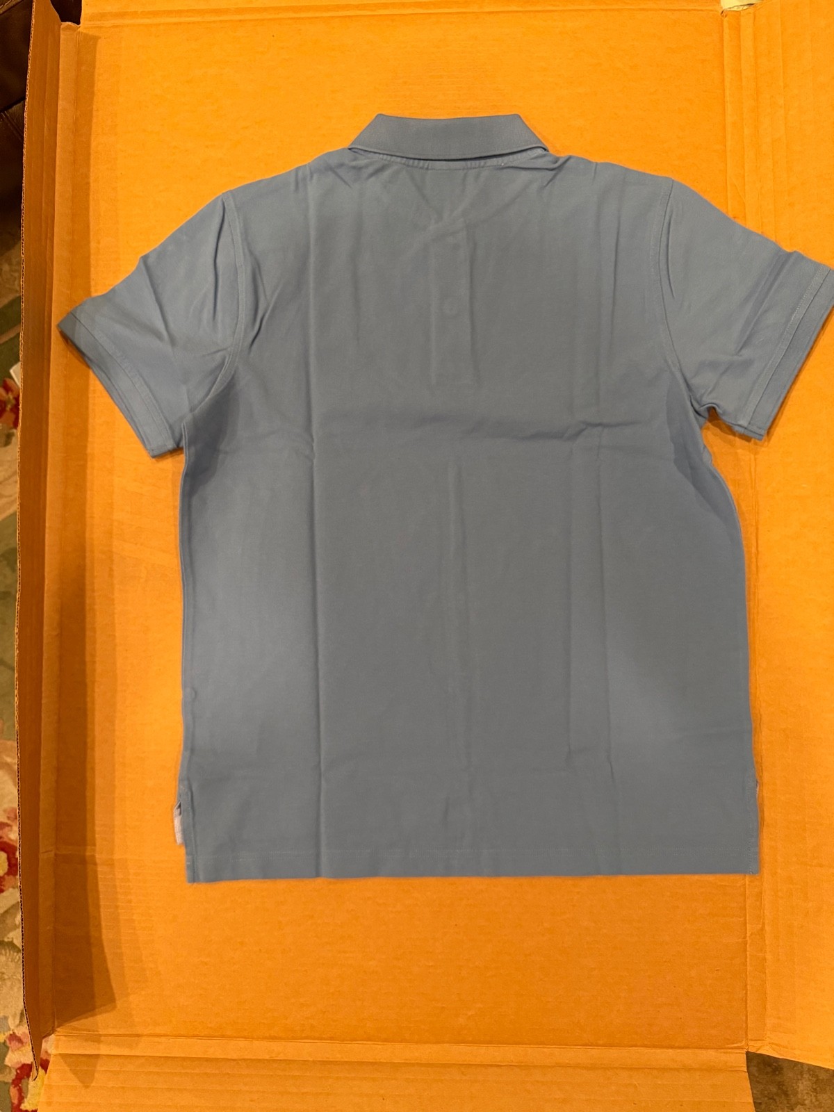 NWT Brooks Brothers 1818 Men (Multi Sizes) PerformancePolo ORIGINAL Light Blue