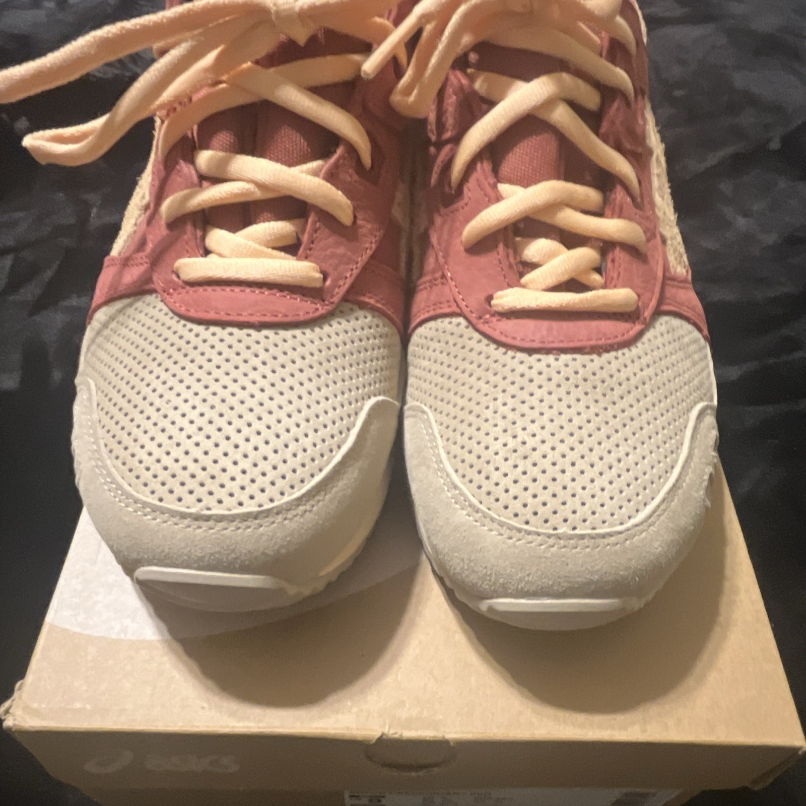ASICS GEL-LYTE III OG Men’s Sneakers Wood Crepe/Burnt Red 1203A345-201
