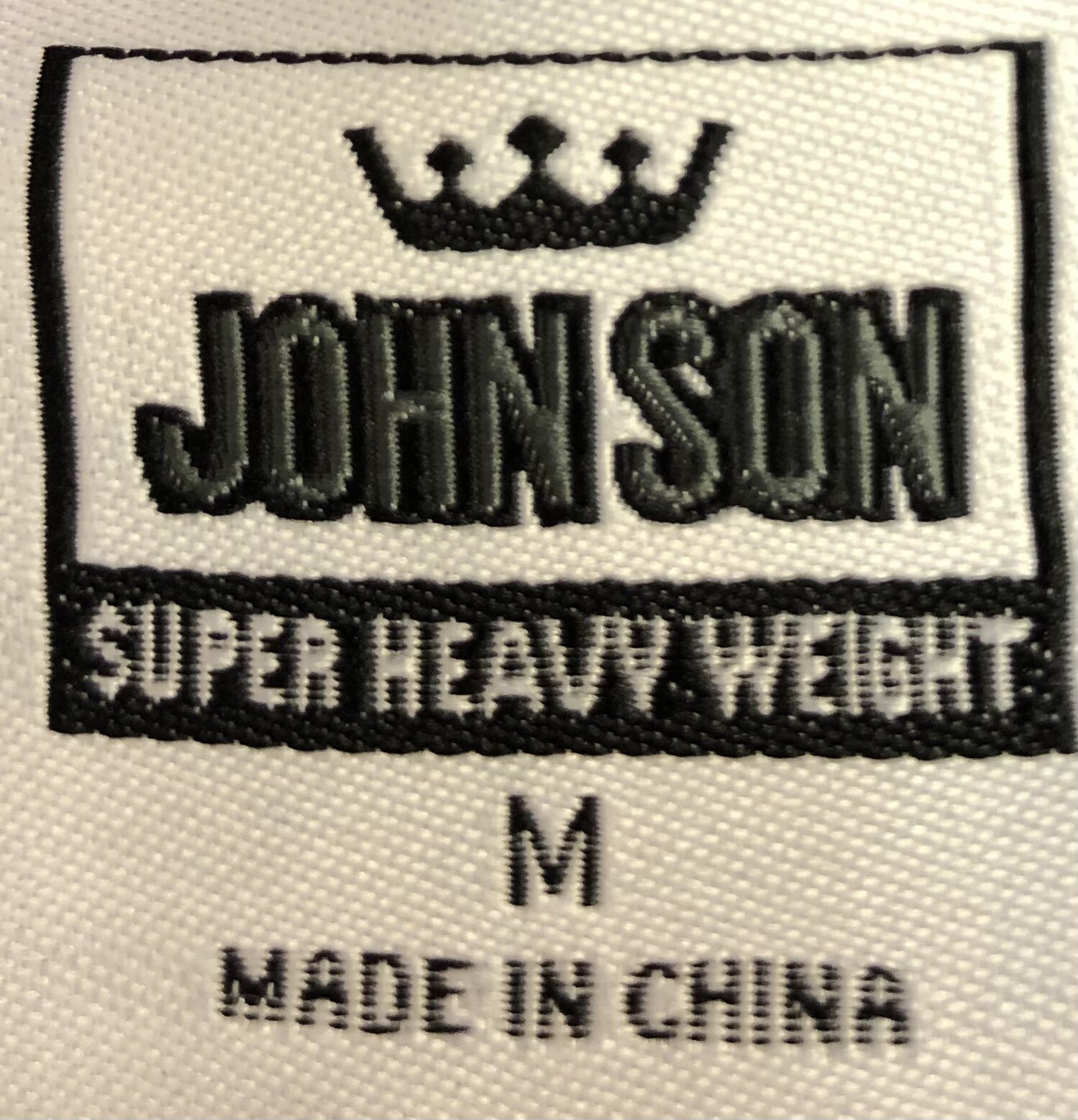 Plain Tall T-shirts BULK Round Neck[JOHN SON]Super Heavy Weight[ L~7XL] Big Size