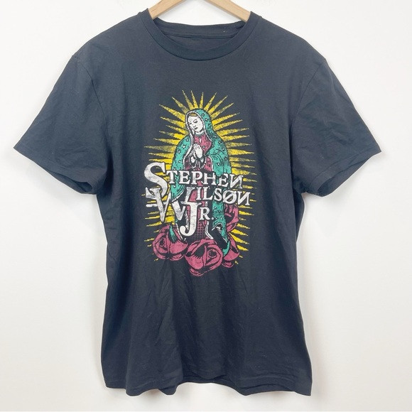 vtg Stephen Wilson Jr. black T-shirt Unisex TEE All sizes S-5Xl XA1152