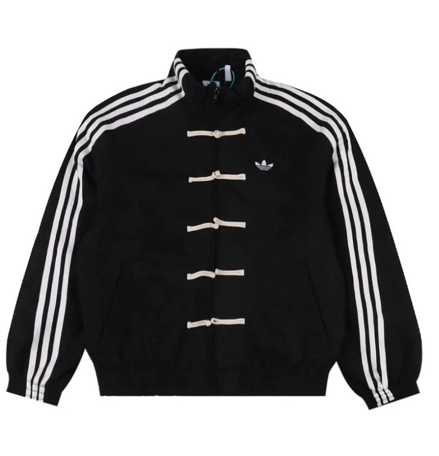 Adidas Chinese New Year Snake Track Jacket China Exclusive Black Size S-XL