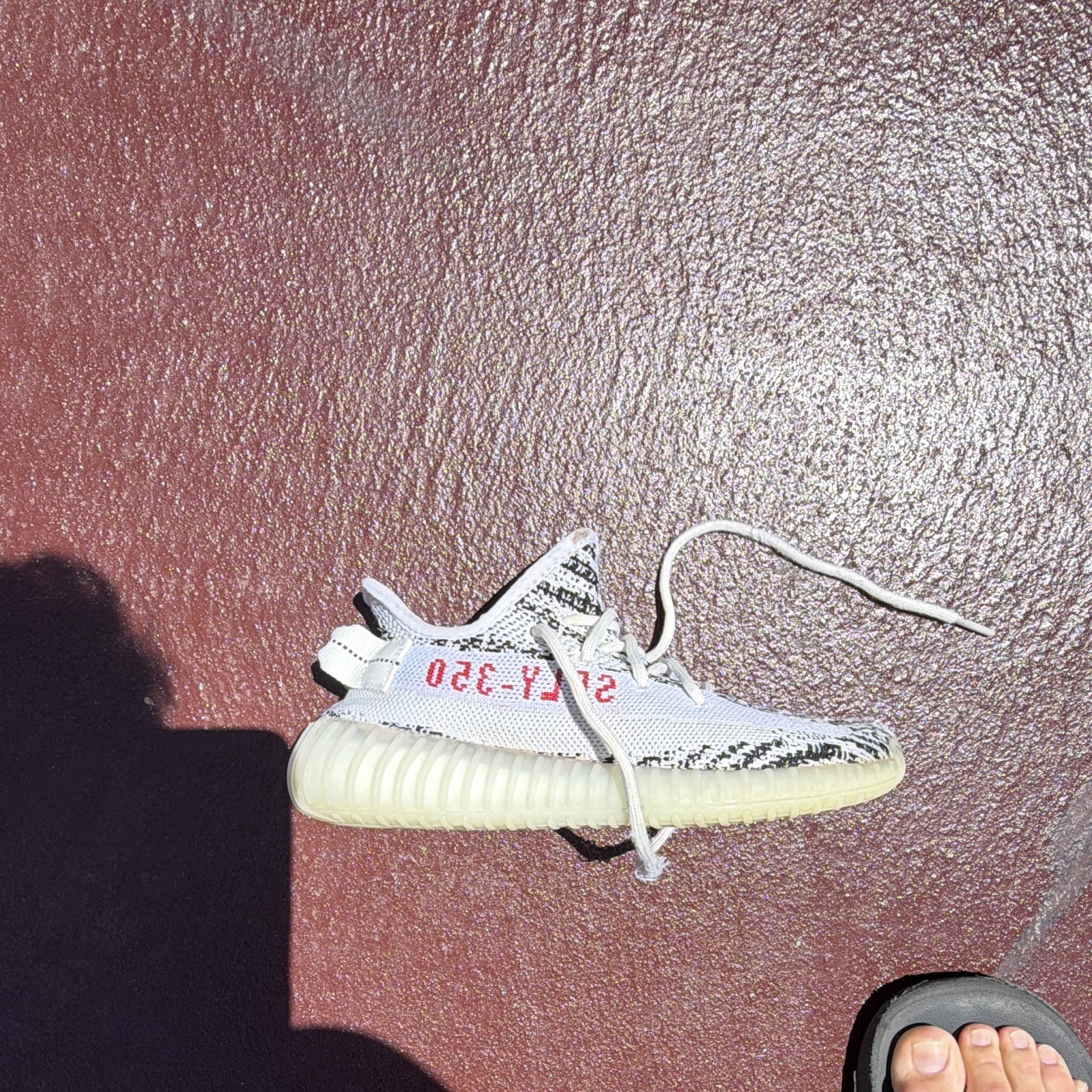 Adidas Yeezy Boost 350 V2 Zebra Size 4.5 – Used