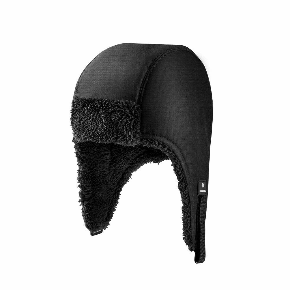 ROCKBROS Winter Hats Thermal Fleece Caps Outdoor Windproof Warm Earflaps Unisex