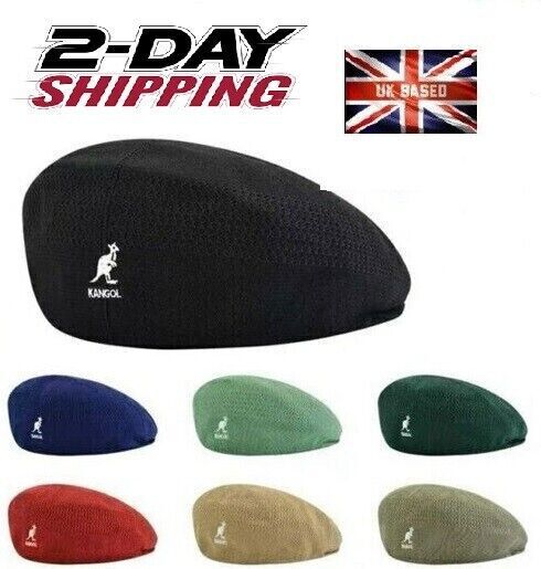 Kangol Breathable Beret Hat Summer Newsboy Woven Flat Caps Casual Men Women NEW
