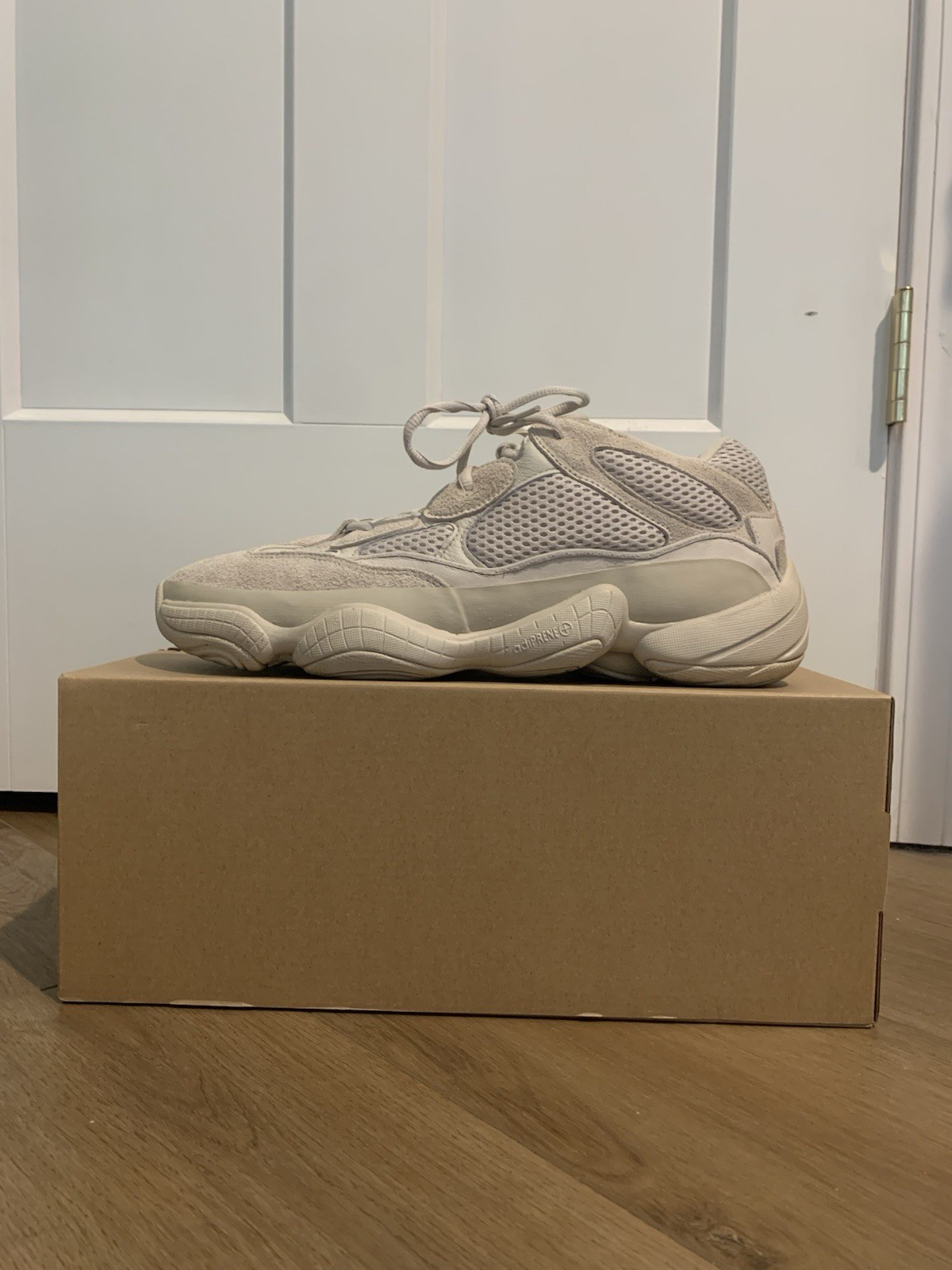 adidas Yeezy 500 Blush DB2908 2018 Men’s Low Top Lace-Up Sneaker