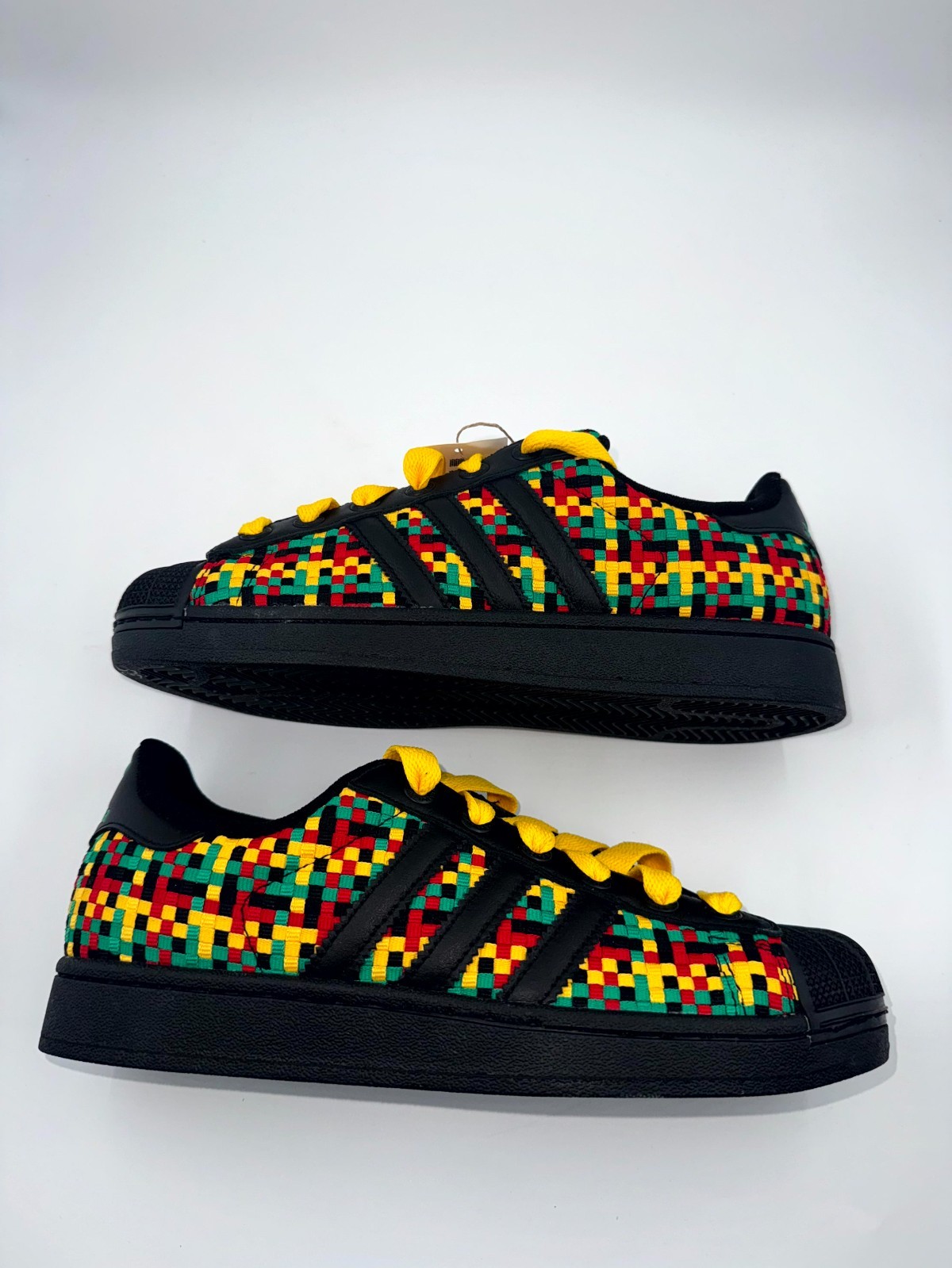 Adidas Superstar II x Bob Marley Jamaica Unisex Sneakers Multicolor Shoes IH9785