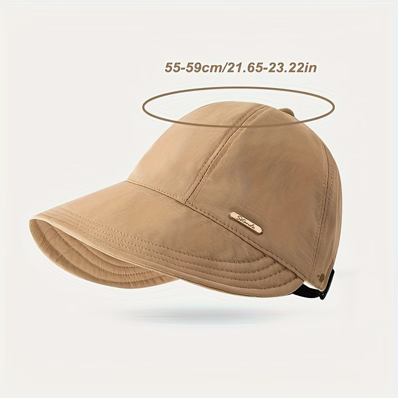 Womens Ladies Summer Wide Brim Foldable Sun Hat Anti-Uv Beach Visor Caps Hats US