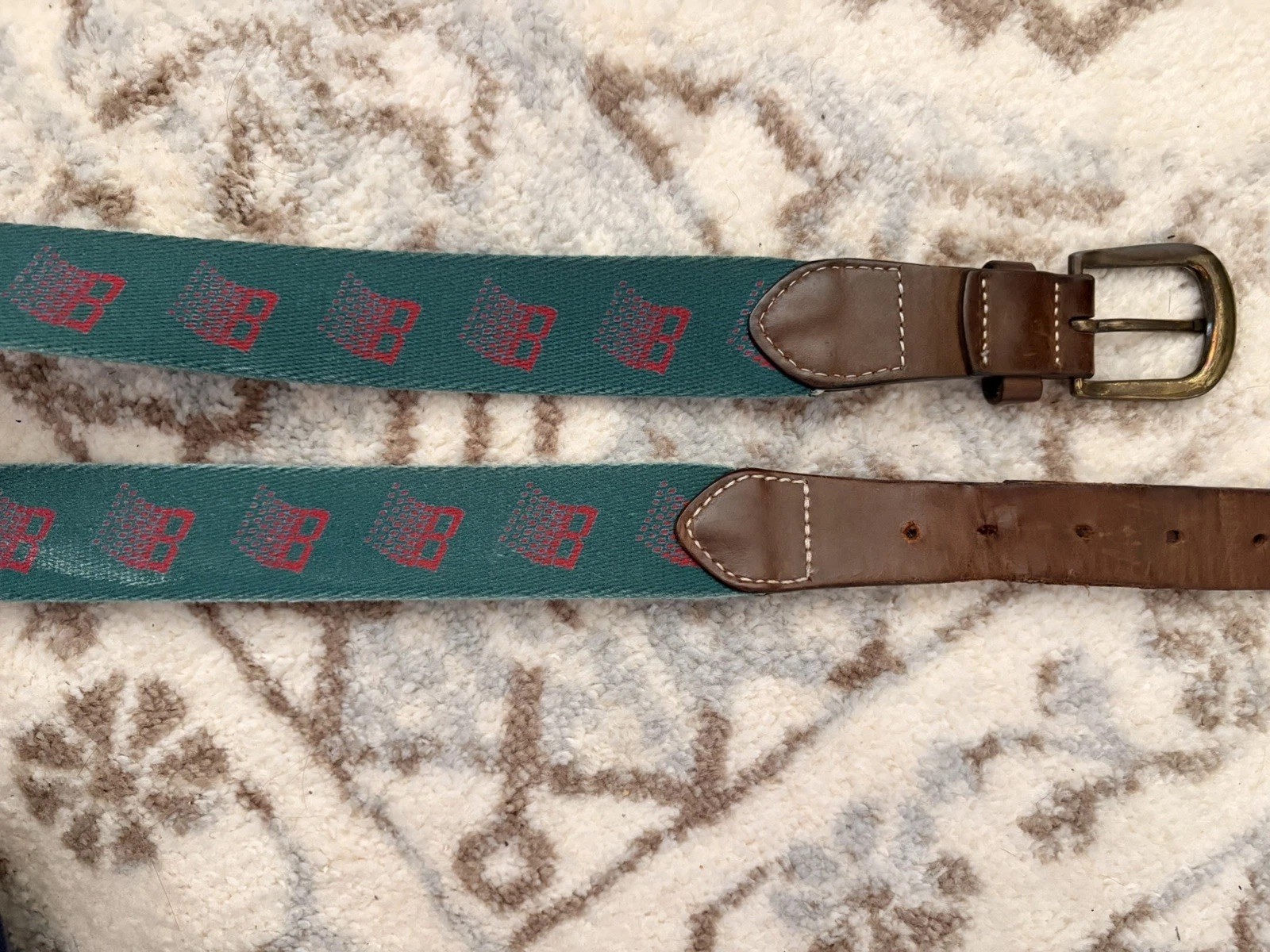 Bronze 56K Belt Size 32-36 SOLD OUT B-Logo Skate Belt