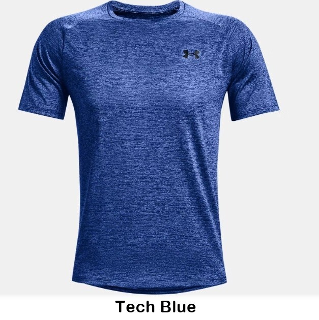 Under Armour Large Mens Training Tech 2.0 T-Shirt PLUS Size XL to 5X Tee 1326413