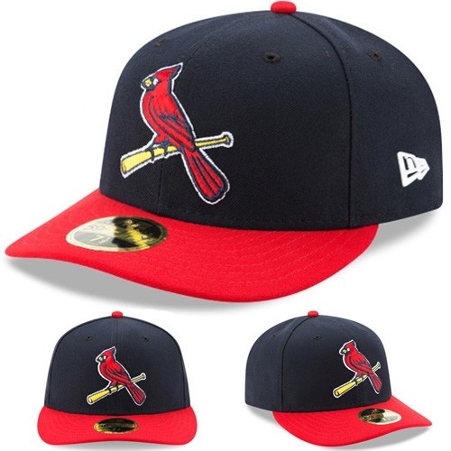 New Era St. Louis Cardinals Fitted Hat MLB Classic Alt 2 Low Profile 2 Tone Cap