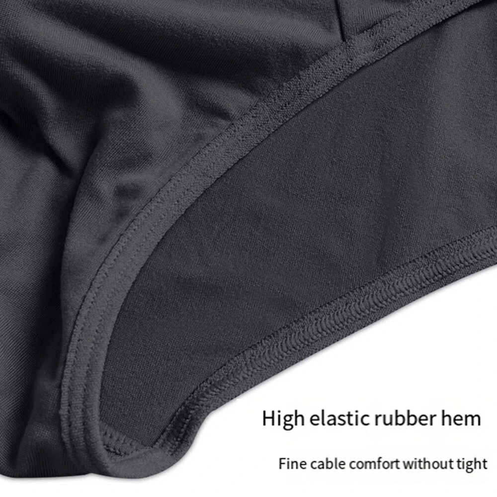 Men’s Sexy Briefs Underwear Letter Elastic Waist Soft Comfortable Low Rise Knick