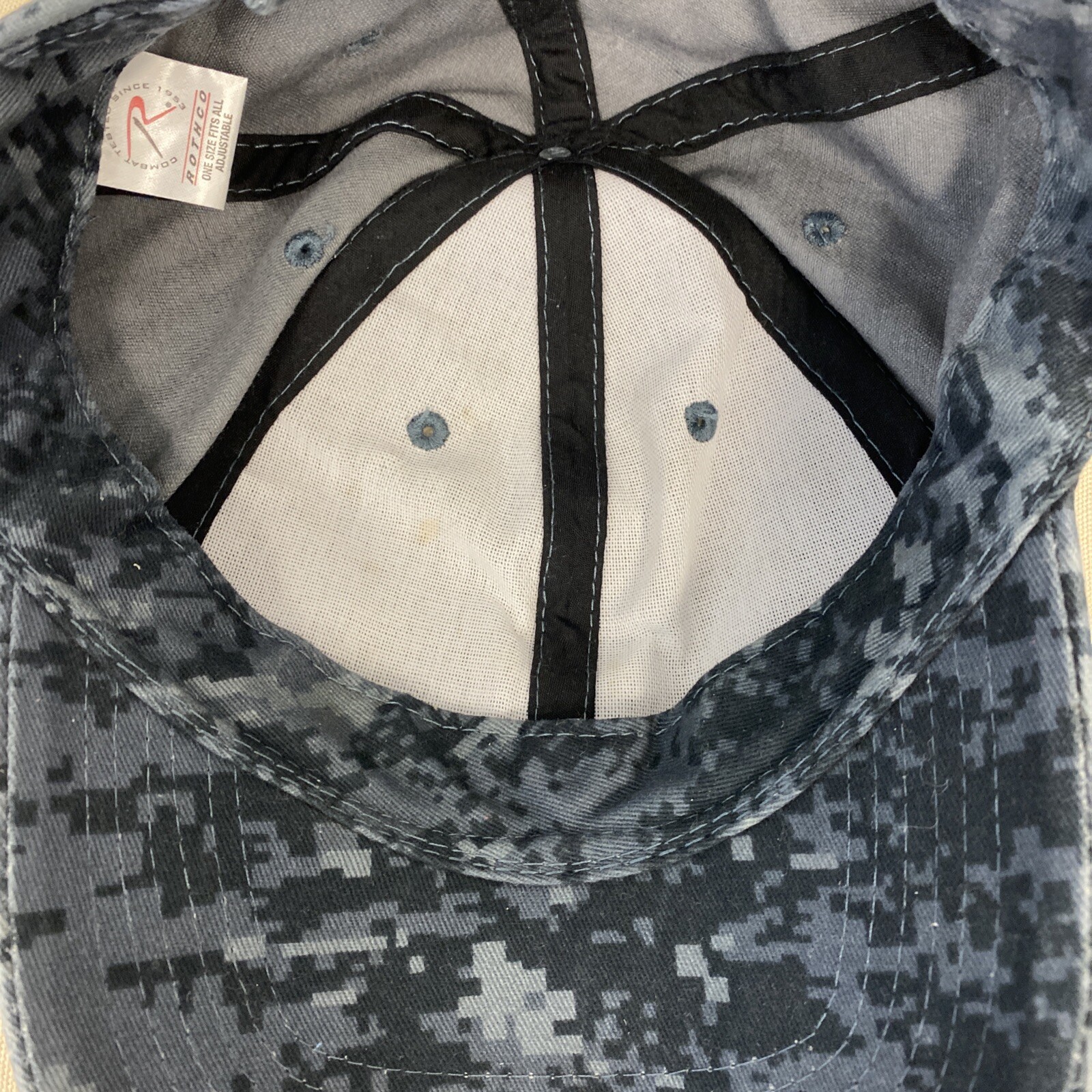 Adjustable Military Solid Washed Cotton Polo Style Baseball Cap Caps Hat / H109