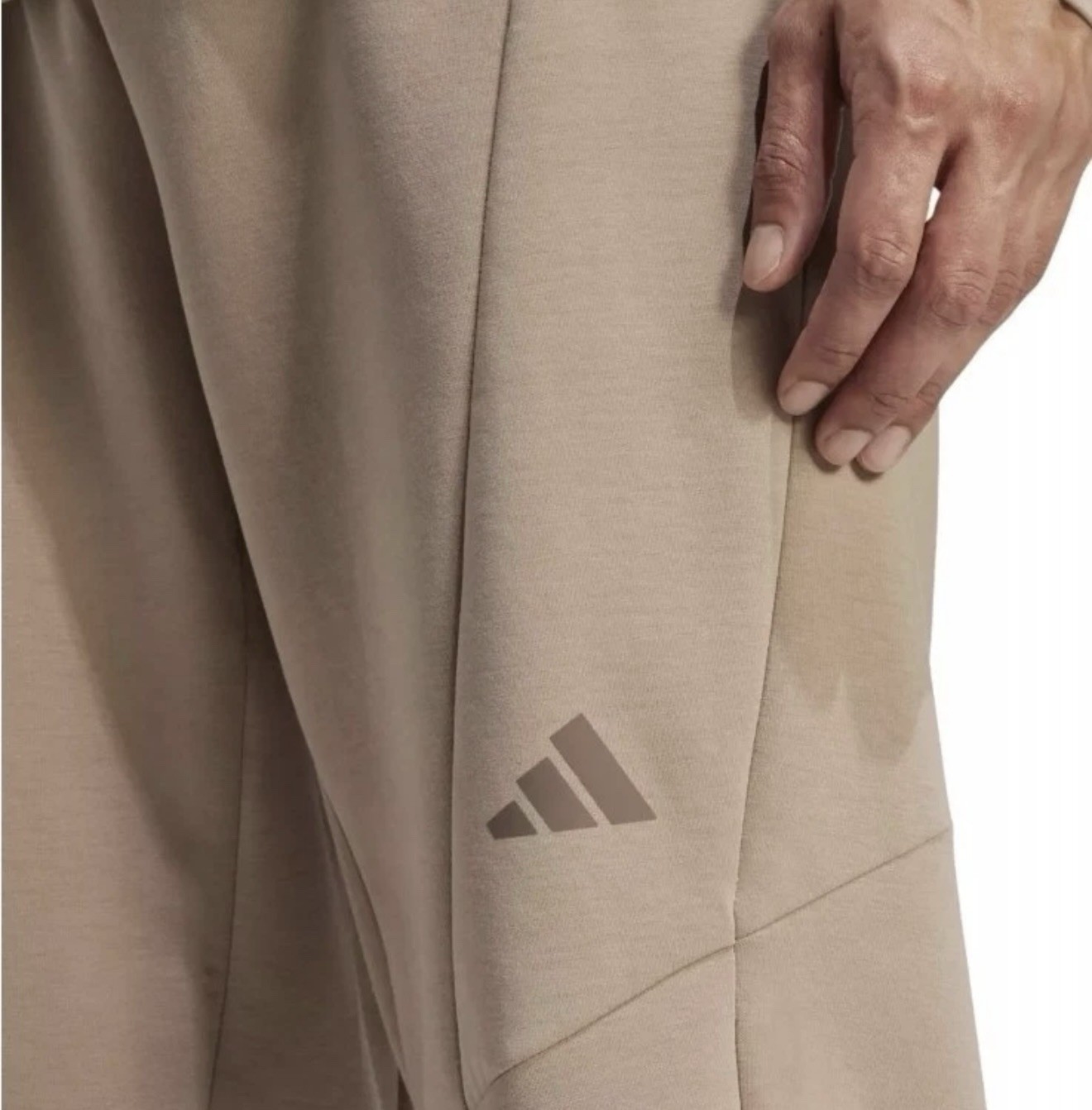 Adidas Men’s Climacool D4T Training Knit Pants JX1168 Chalky Brown L New